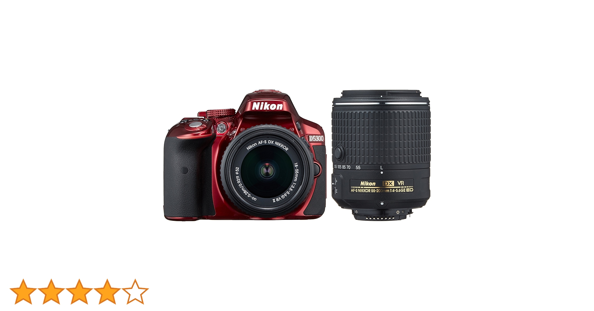 Amazon | Nikon デジタル一眼レフカメラ D5300 ダブルズームキット2